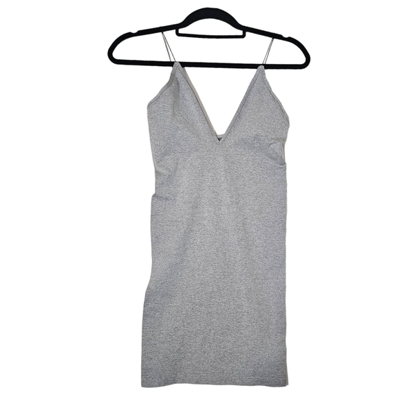 Free People Intimately Seamless High Platform Slip in Heathered Grey•XS/S - Picture 13 of 14